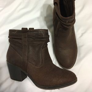 Brown Booties